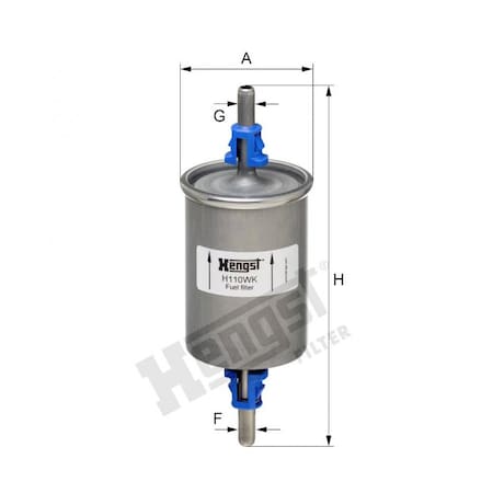 Fuel Filter,H110Wk